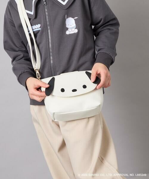 a.v.v / アー・ヴェ・ヴェ ショルダーバッグ | [KIDS]【シナモロール／ポチャッコ】お顔ショルダーバッグ | 詳細9