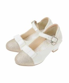 a.v.v / アー・ヴェ・ヴェ ビジネス・ドレスシューズ | [KIDS]リボンヒールパンプス