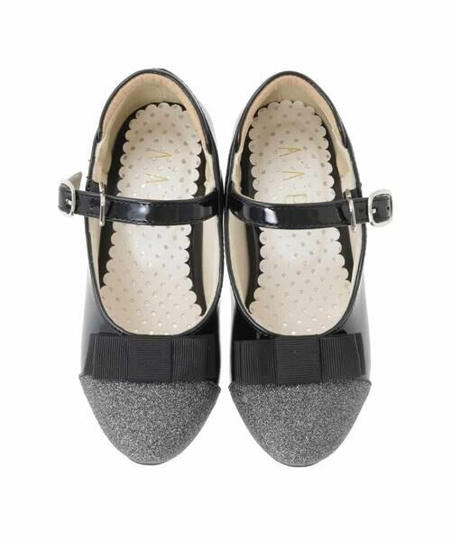 a.v.v / アー・ヴェ・ヴェ ビジネス・ドレスシューズ | [KIDS]リボンヒールパンプス | 詳細13