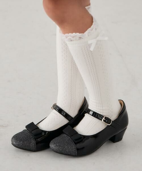 a.v.v / アー・ヴェ・ヴェ ビジネス・ドレスシューズ | [KIDS]リボンヒールパンプス | 詳細19