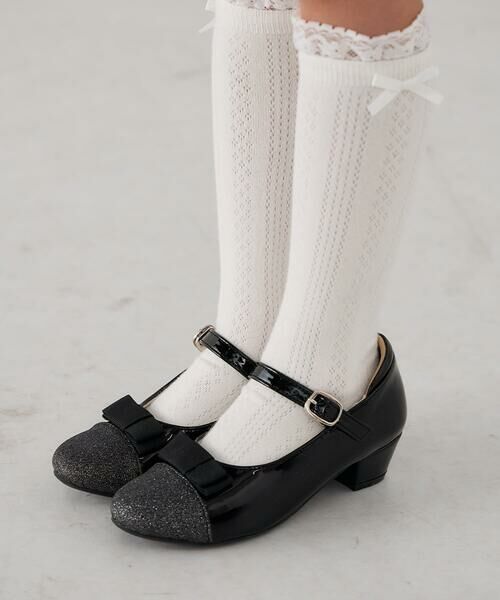 a.v.v / アー・ヴェ・ヴェ ビジネス・ドレスシューズ | [KIDS]リボンヒールパンプス | 詳細20