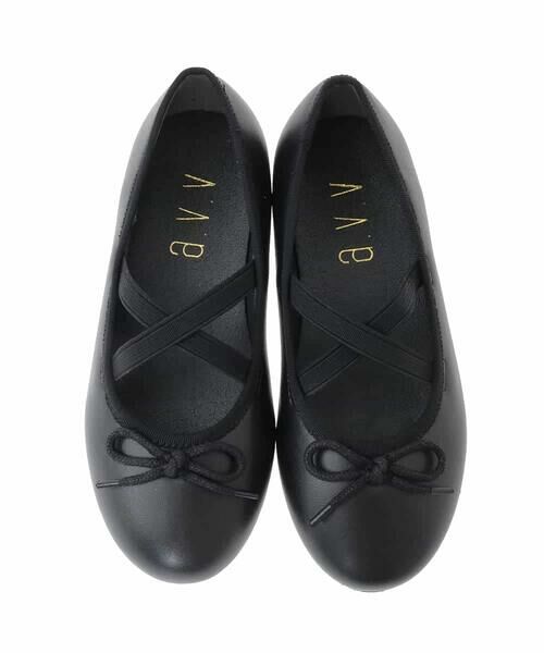 a.v.v / アー・ヴェ・ヴェ フラットシューズ | [19-23cm][クッションインソールで履き心地抜群][屈曲性があり柔らかい]スキップバレエ | 詳細9