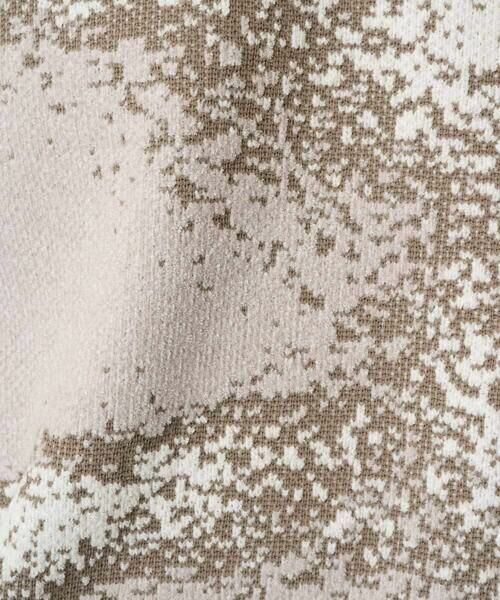 a.v.v / アー・ヴェ・ヴェ ニット・セーター | 【洗濯機で洗える】モールジャカードボカシ柄ニット | 詳細17