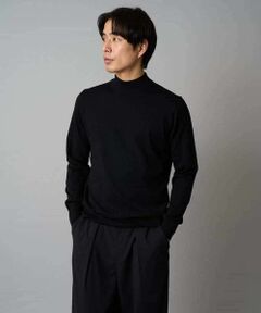 a.v.v / アー・ヴェ・ヴェ ニット・セーター | 【洗える】14ゲージスマートモックネックニット〈ON/OFF SERIES〉