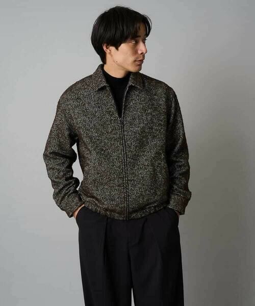 a.v.v / アー・ヴェ・ヴェ ニット・セーター | 【洗える】14ゲージスマートモックネックニット〈ON/OFF SERIES〉 | 詳細11