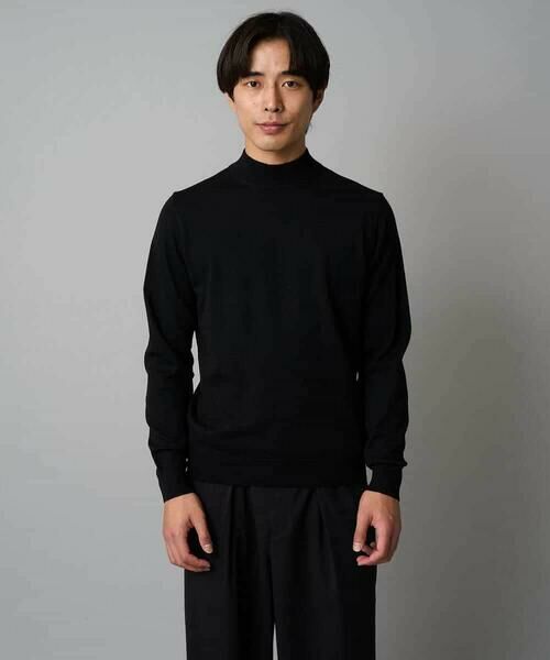 a.v.v / アー・ヴェ・ヴェ ニット・セーター | 【洗える】14ゲージスマートモックネックニット〈ON/OFF SERIES〉 | 詳細12