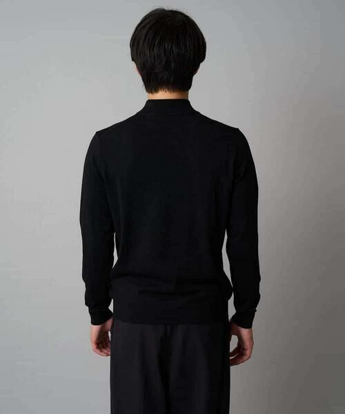 a.v.v / アー・ヴェ・ヴェ ニット・セーター | 【洗える】14ゲージスマートモックネックニット〈ON/OFF SERIES〉 | 詳細15