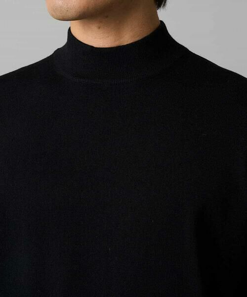 a.v.v / アー・ヴェ・ヴェ ニット・セーター | 【洗える】14ゲージスマートモックネックニット〈ON/OFF SERIES〉 | 詳細16