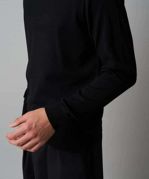 a.v.v / アー・ヴェ・ヴェ ニット・セーター | 【洗える】14ゲージスマートモックネックニット〈ON/OFF SERIES〉 | 詳細17