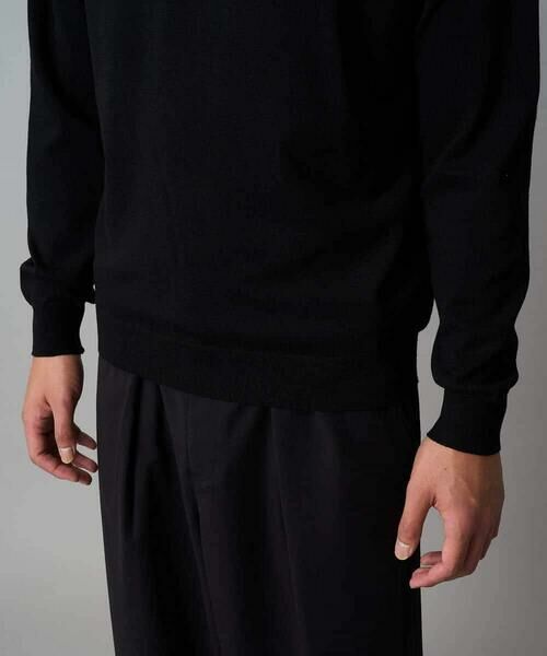 a.v.v / アー・ヴェ・ヴェ ニット・セーター | 【洗える】14ゲージスマートモックネックニット〈ON/OFF SERIES〉 | 詳細18