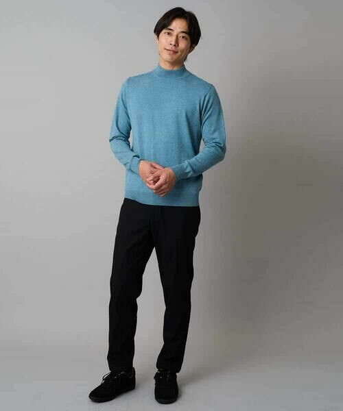 a.v.v / アー・ヴェ・ヴェ ニット・セーター | 【洗える】14ゲージスマートモックネックニット〈ON/OFF SERIES〉 | 詳細2