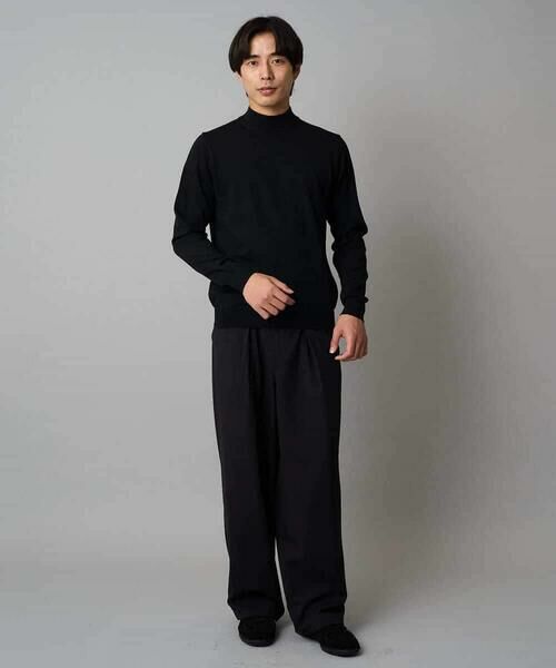 a.v.v / アー・ヴェ・ヴェ ニット・セーター | 【洗える】14ゲージスマートモックネックニット〈ON/OFF SERIES〉 | 詳細4