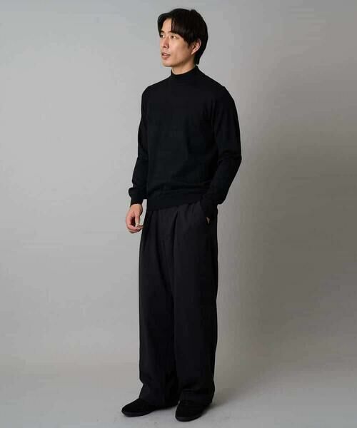 a.v.v / アー・ヴェ・ヴェ ニット・セーター | 【洗える】14ゲージスマートモックネックニット〈ON/OFF SERIES〉 | 詳細6