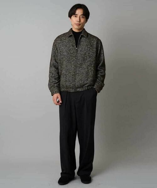 a.v.v / アー・ヴェ・ヴェ ニット・セーター | 【洗える】14ゲージスマートモックネックニット〈ON/OFF SERIES〉 | 詳細7