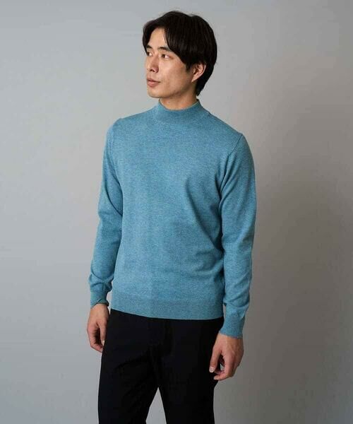 a.v.v / アー・ヴェ・ヴェ ニット・セーター | 【洗える】14ゲージスマートモックネックニット〈ON/OFF SERIES〉 | 詳細9