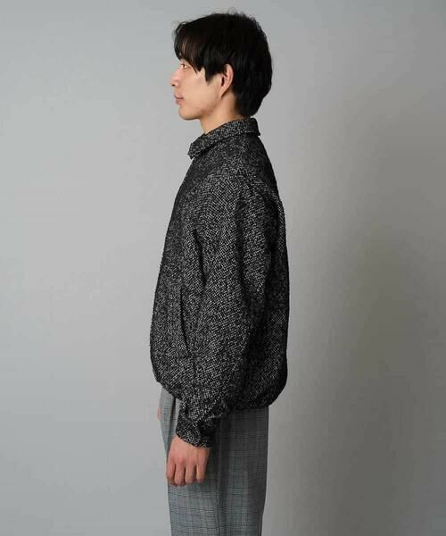 a.v.v / アー・ヴェ・ヴェ その他アウター | 【洗濯機で洗える】ヘリンボーンツイード起毛ショートブルゾン | 詳細10