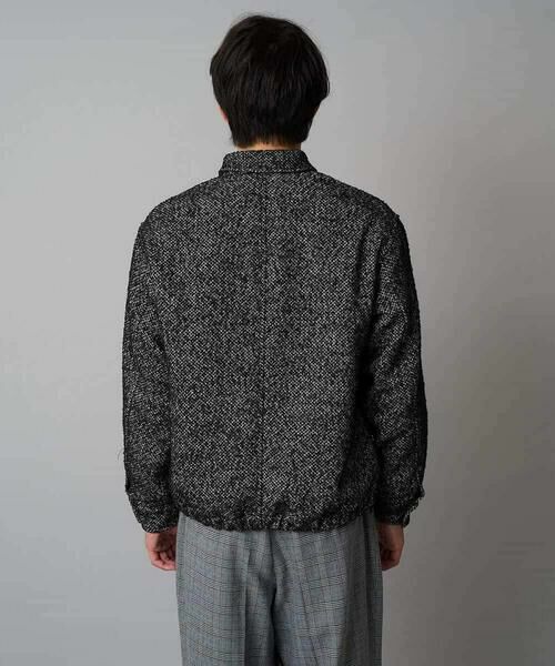 a.v.v / アー・ヴェ・ヴェ その他アウター | 【洗濯機で洗える】ヘリンボーンツイード起毛ショートブルゾン | 詳細11