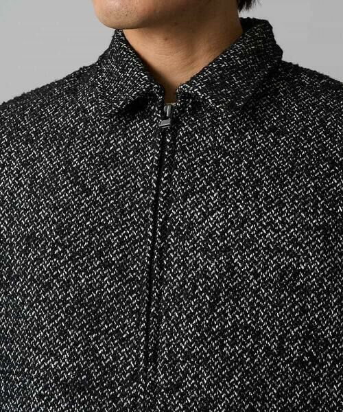 a.v.v / アー・ヴェ・ヴェ その他アウター | 【洗濯機で洗える】ヘリンボーンツイード起毛ショートブルゾン | 詳細12