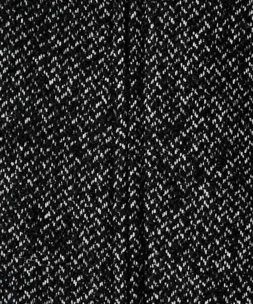 a.v.v / アー・ヴェ・ヴェ その他アウター | 【洗濯機で洗える】ヘリンボーンツイード起毛ショートブルゾン | 詳細19