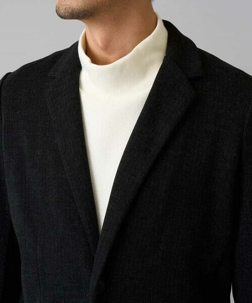 a.v.v / アー・ヴェ・ヴェ テーラードジャケット | 【イージーケア/ストレッチ】ダブルフェイスジャージースマートジャケット【洗濯機で洗える】〈ON/OFF SERIES〉 | 詳細19