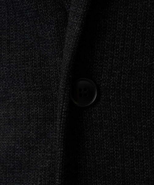 a.v.v / アー・ヴェ・ヴェ テーラードジャケット | 【イージーケア/ストレッチ】ダブルフェイスジャージースマートジャケット【洗濯機で洗える】〈ON/OFF SERIES〉 | 詳細24