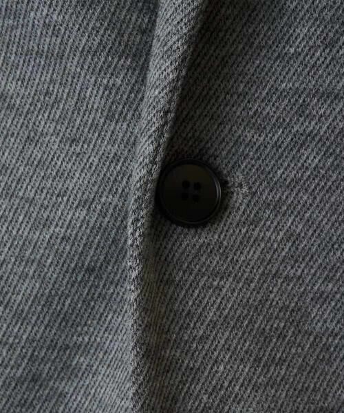 a.v.v / アー・ヴェ・ヴェ テーラードジャケット | 【イージーケア/ストレッチ】ダブルフェイスジャージースマートジャケット【洗濯機で洗える】〈ON/OFF SERIES〉 | 詳細26