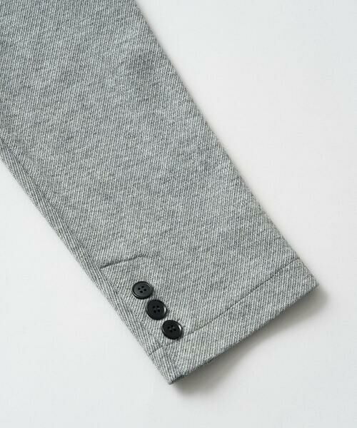 a.v.v / アー・ヴェ・ヴェ テーラードジャケット | 【イージーケア/ストレッチ】ダブルフェイスジャージースマートジャケット【洗濯機で洗える】〈ON/OFF SERIES〉 | 詳細27