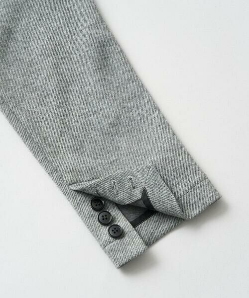 a.v.v / アー・ヴェ・ヴェ テーラードジャケット | 【イージーケア/ストレッチ】ダブルフェイスジャージースマートジャケット【洗濯機で洗える】〈ON/OFF SERIES〉 | 詳細28