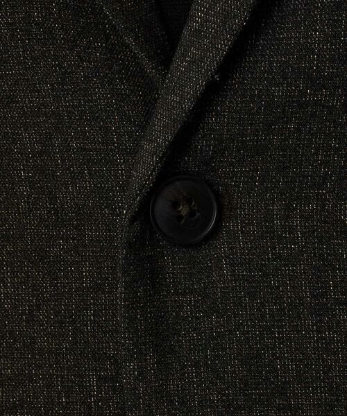 a.v.v / アー・ヴェ・ヴェ セットアップ | 【イージーケア/毛玉になりにくい】メランジシャンブレースマートジャケット【洗濯機で洗える/ストレッチ】<ON/OFF SERIES> | 詳細14