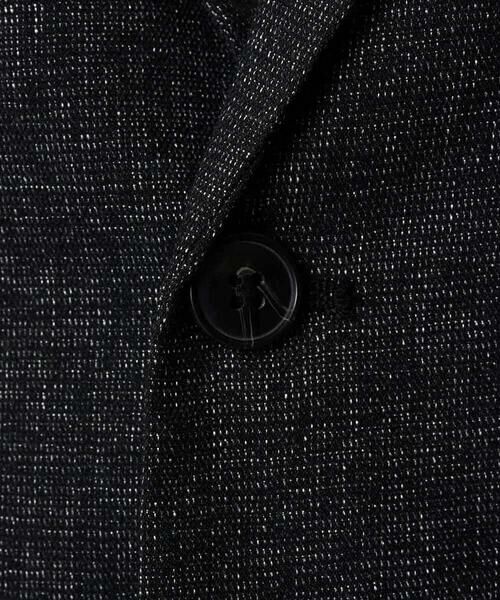 a.v.v / アー・ヴェ・ヴェ セットアップ | 【イージーケア/毛玉になりにくい】メランジシャンブレースマートジャケット【洗濯機で洗える/ストレッチ】<ON/OFF SERIES> | 詳細15