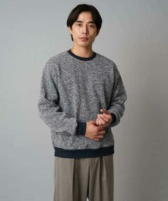 a.v.v / アー・ヴェ・ヴェ スウェット | 【洗濯機で洗える】ツイードライクフリースプルオーバー