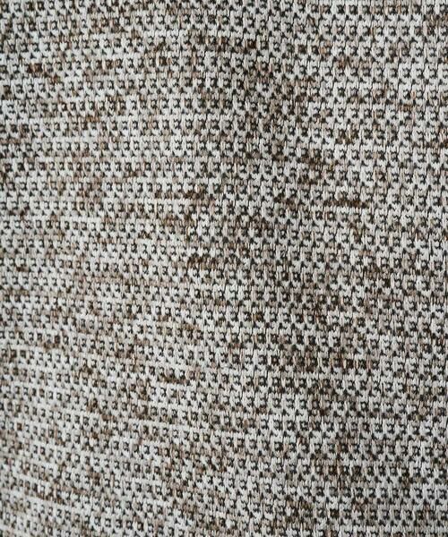 a.v.v / アー・ヴェ・ヴェ スウェット | 【洗濯機で洗える】ツイードライクフリースプルオーバー | 詳細17
