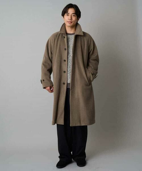 a.v.v / アー・ヴェ・ヴェ スウェット | 【洗濯機で洗える】ツイードライクフリースプルオーバー | 詳細4