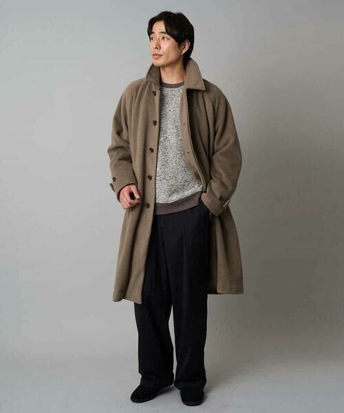 a.v.v / アー・ヴェ・ヴェ スウェット | 【洗濯機で洗える】ツイードライクフリースプルオーバー | 詳細5