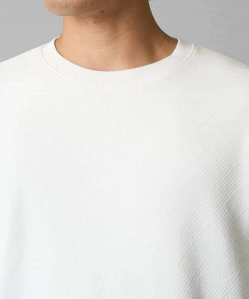 a.v.v / アー・ヴェ・ヴェ スウェット | 【洗濯機で洗える】モール幾何ジャカードクルーネックプルオーバー | 詳細18