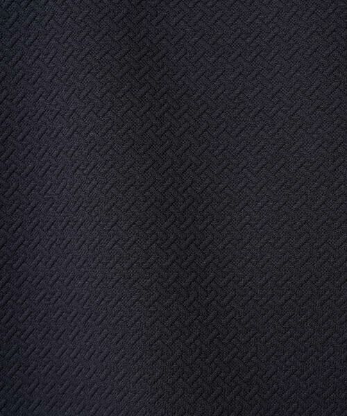 a.v.v / アー・ヴェ・ヴェ カットソー | 【イージーケア/毛玉になりにくい】バスケットジャカードクルーネックスマートTシャツ【洗濯機で洗える】<ON/OFF SERIES> | 詳細19