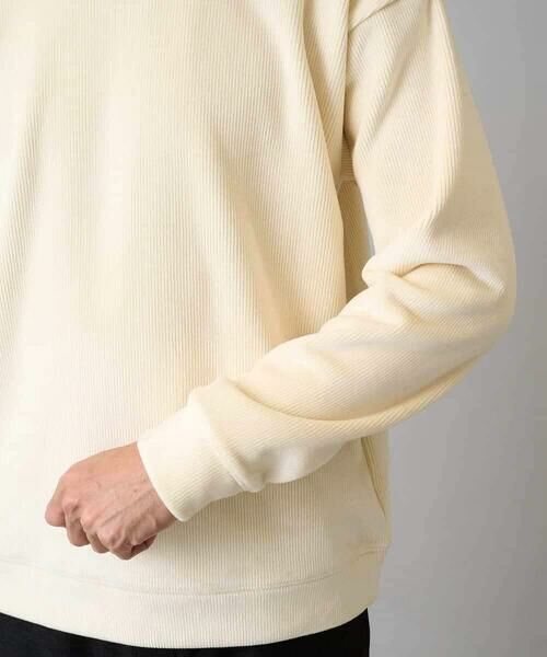 a.v.v / アー・ヴェ・ヴェ カットソー | 【洗濯機で洗える】カットコーデュロイプルオーバー | 詳細29