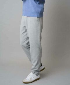 a.v.v / アー・ヴェ・ヴェ チノ・ワークパンツ | 【イージーケア/毛玉になりにくい】メランジツイルストレッチセミルーズパンツ【洗濯機で洗える/ストレッチ】