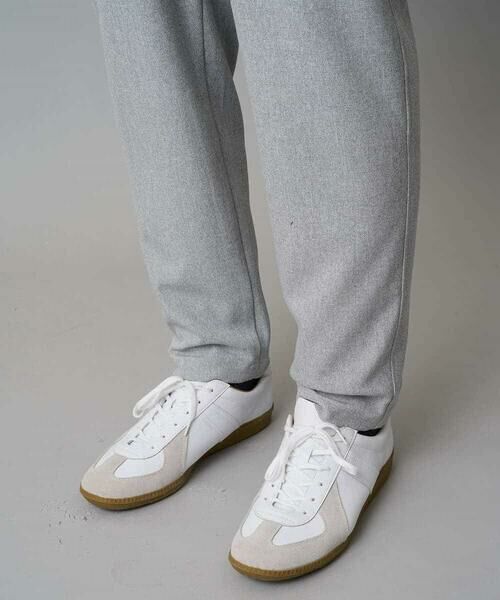 a.v.v / アー・ヴェ・ヴェ チノ・ワークパンツ | 【イージーケア/毛玉になりにくい】メランジツイルストレッチセミルーズパンツ【洗濯機で洗える/ストレッチ】 | 詳細26