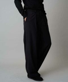 a.v.v / アー・ヴェ・ヴェ チノ・ワークパンツ | 【イージーケア/洗濯機で洗える】裏微起毛ストレッチオーバーパンツ