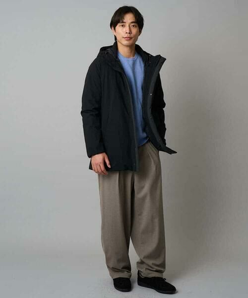 a.v.v / アー・ヴェ・ヴェ チノ・ワークパンツ | 【イージーケア/洗濯機で洗える】裏微起毛ストレッチオーバーパンツ | 詳細12