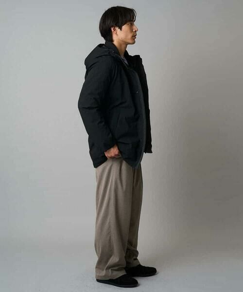 a.v.v / アー・ヴェ・ヴェ チノ・ワークパンツ | 【イージーケア/洗濯機で洗える】裏微起毛ストレッチオーバーパンツ | 詳細14