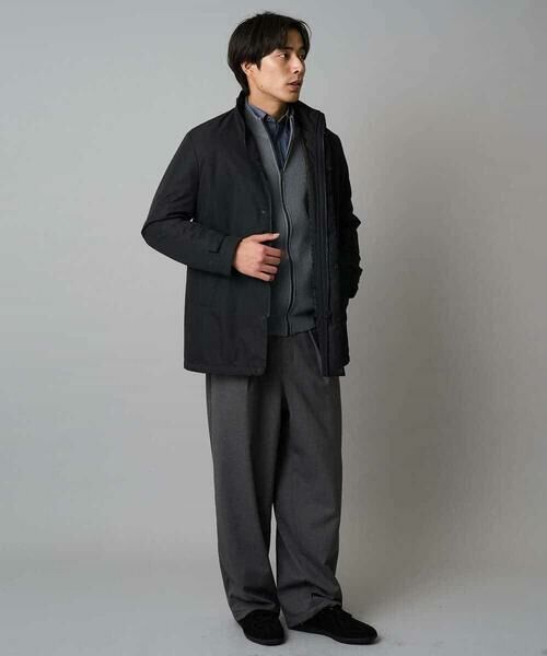 a.v.v / アー・ヴェ・ヴェ チノ・ワークパンツ | 【イージーケア/洗濯機で洗える】裏微起毛ストレッチオーバーパンツ | 詳細20