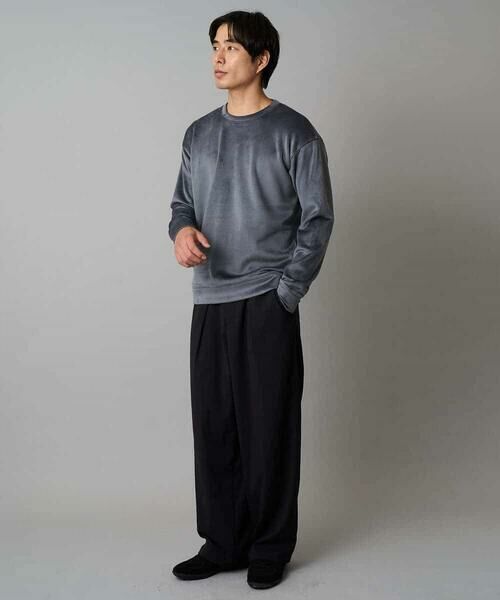 a.v.v / アー・ヴェ・ヴェ チノ・ワークパンツ | 【イージーケア/洗濯機で洗える】裏微起毛ストレッチオーバーパンツ | 詳細28