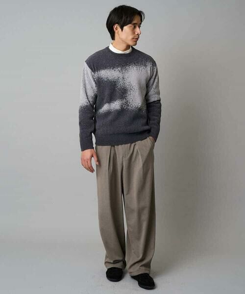 a.v.v / アー・ヴェ・ヴェ チノ・ワークパンツ | 【イージーケア/洗濯機で洗える】裏微起毛ストレッチオーバーパンツ | 詳細6