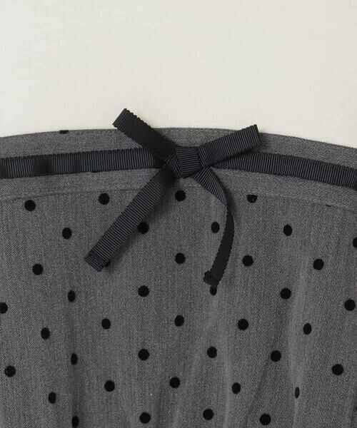 a.v.v / アー・ヴェ・ヴェ ロング・マキシ丈ワンピース | [120-160]フロッキードットプリントドッキングワンピース | 詳細12
