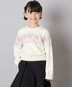 a.v.v / アー・ヴェ・ヴェ ニット・セーター | [120-160]ノルディックニット