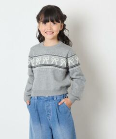 a.v.v / アー・ヴェ・ヴェ ニット・セーター | [120-160]ノルディックニット