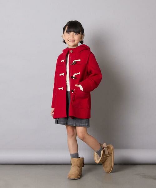 a.v.v / アー・ヴェ・ヴェ ニット・セーター | [120-160]【おうちで洗える】ふわもちノルディックニット | 詳細18