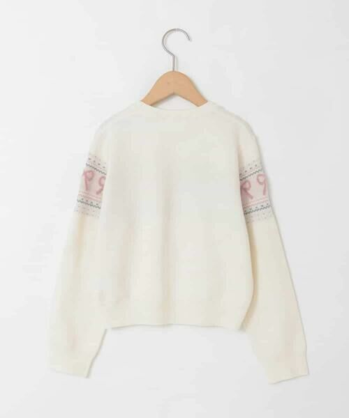 a.v.v / アー・ヴェ・ヴェ ニット・セーター | [120-160]【おうちで洗える】ふわもちノルディックニット | 詳細21